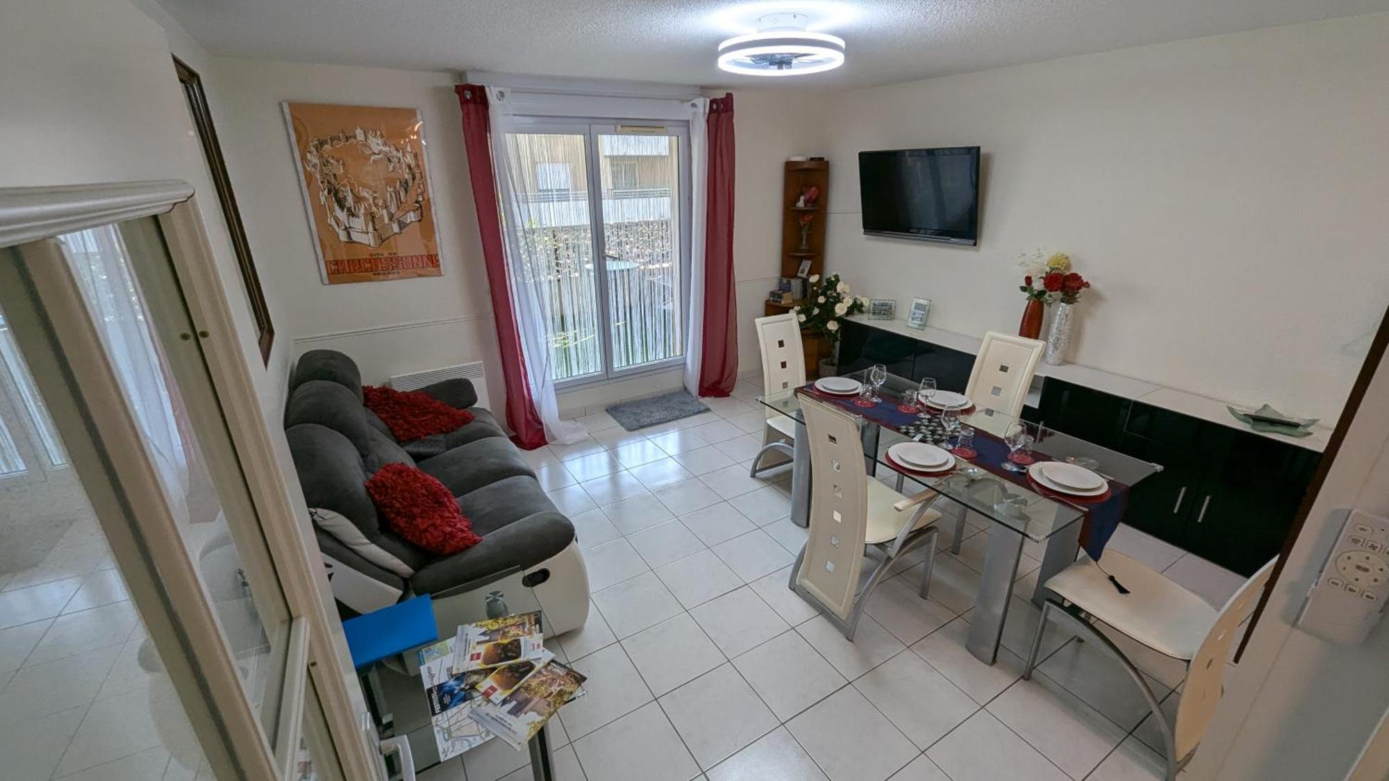 Appartement Carcaluxe Carcassonne Exterior photo